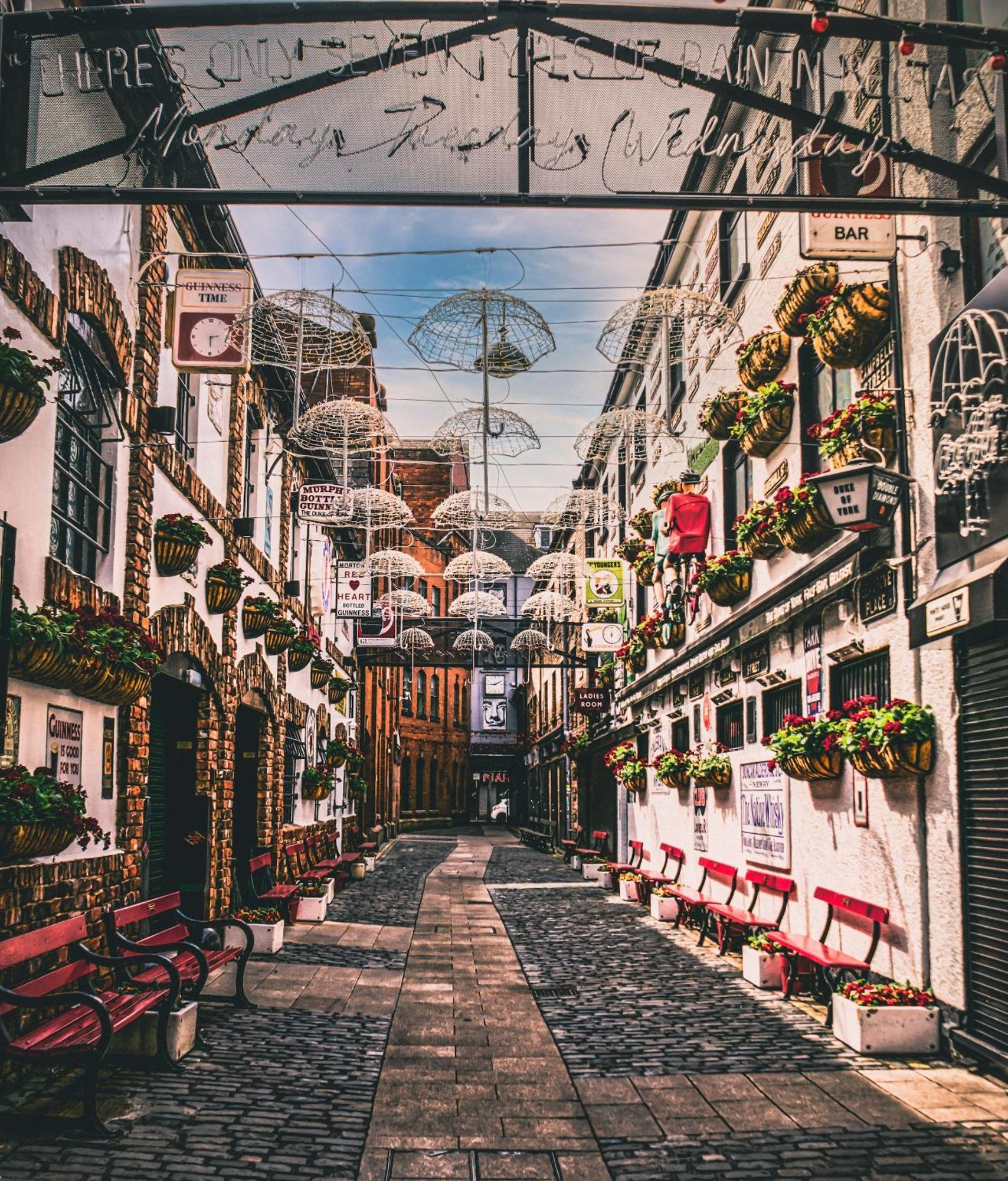 Central Apartment In Belfast City Centre Dış mekan fotoğraf