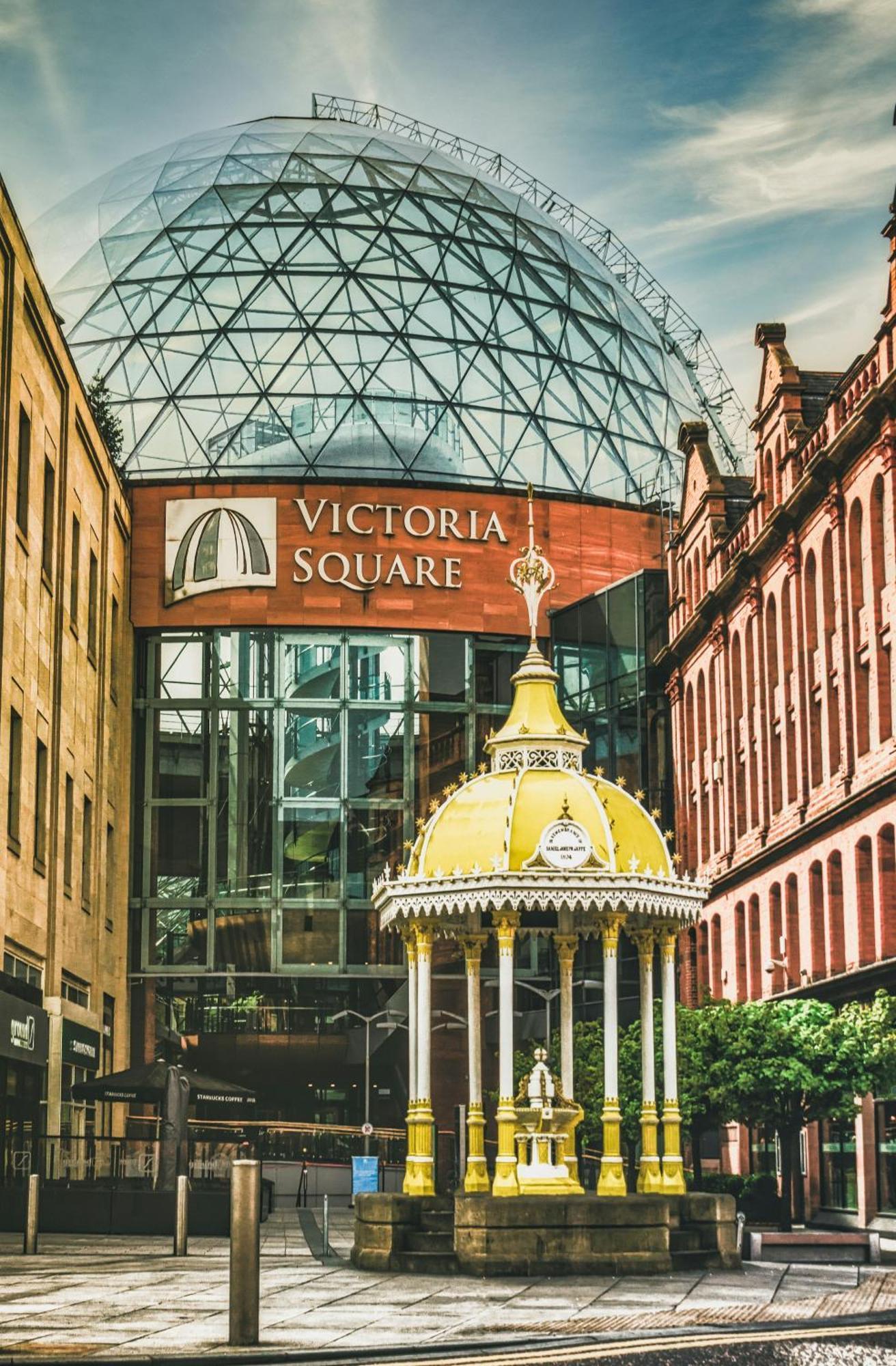 Central Apartment In Belfast City Centre Dış mekan fotoğraf